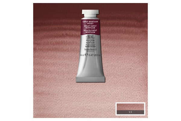 Watercolour proff. 14ml Caput Mortuum Violet 125